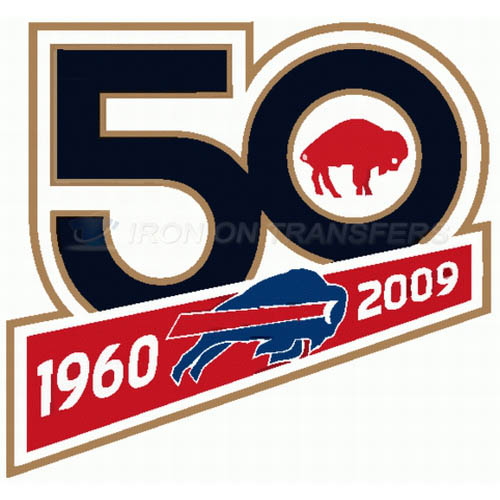 Buffalo Bills Iron-on Stickers (Heat Transfers)NO.433